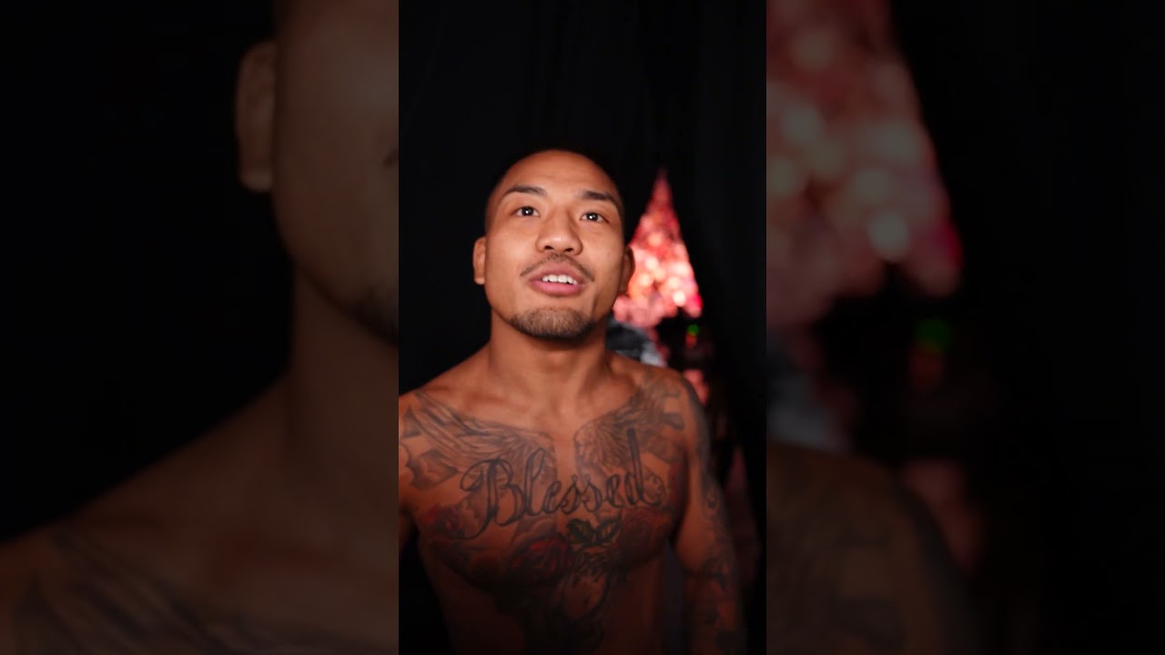 Joshua Van is locked in! 🤫 #ufc323