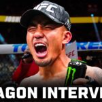 Joshua Van Octagon Interview | UFC 323