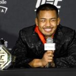 Joshua Van Post-Fight Press Conference | UFC 323