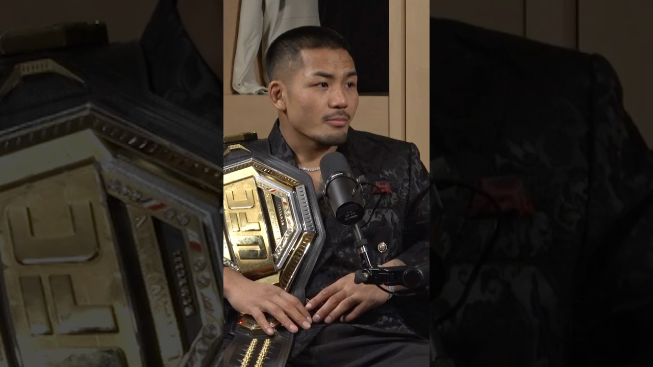 Joshua Van Reacts After Pantoja Injury Ends the Fight #ufc323