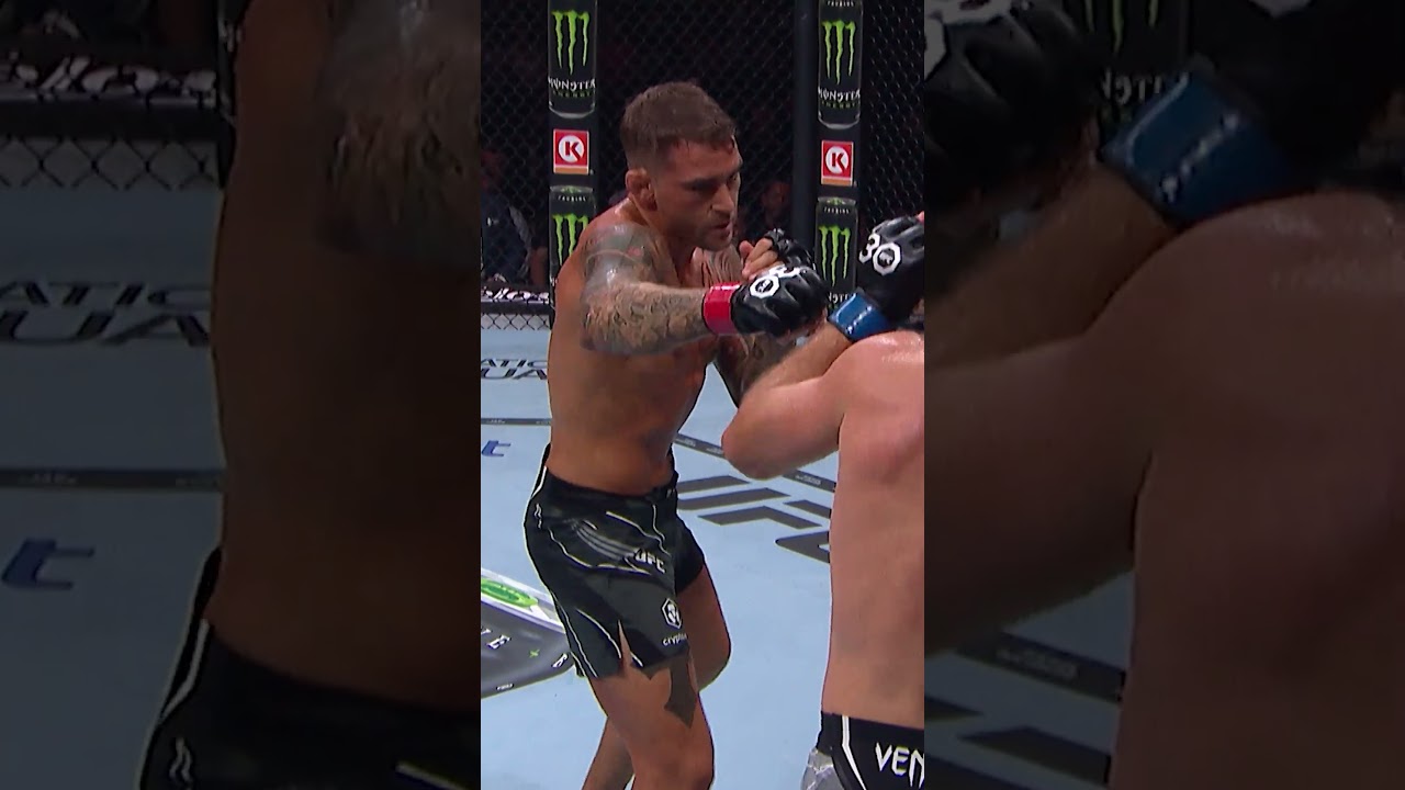 Justin Gaethje is a DANGEROUS man! 🔥 #ufc324