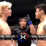 Karl Albrektsson (Sweden) vs Christiano Frohlich (Brazil) | MMA fight, HD