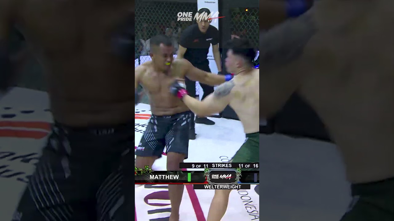 Keganasan Matthew Jeremy Balas Samuel Simanjuntak