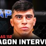 Kevin Vallejos Octagon Interview | UFC Vegas 112