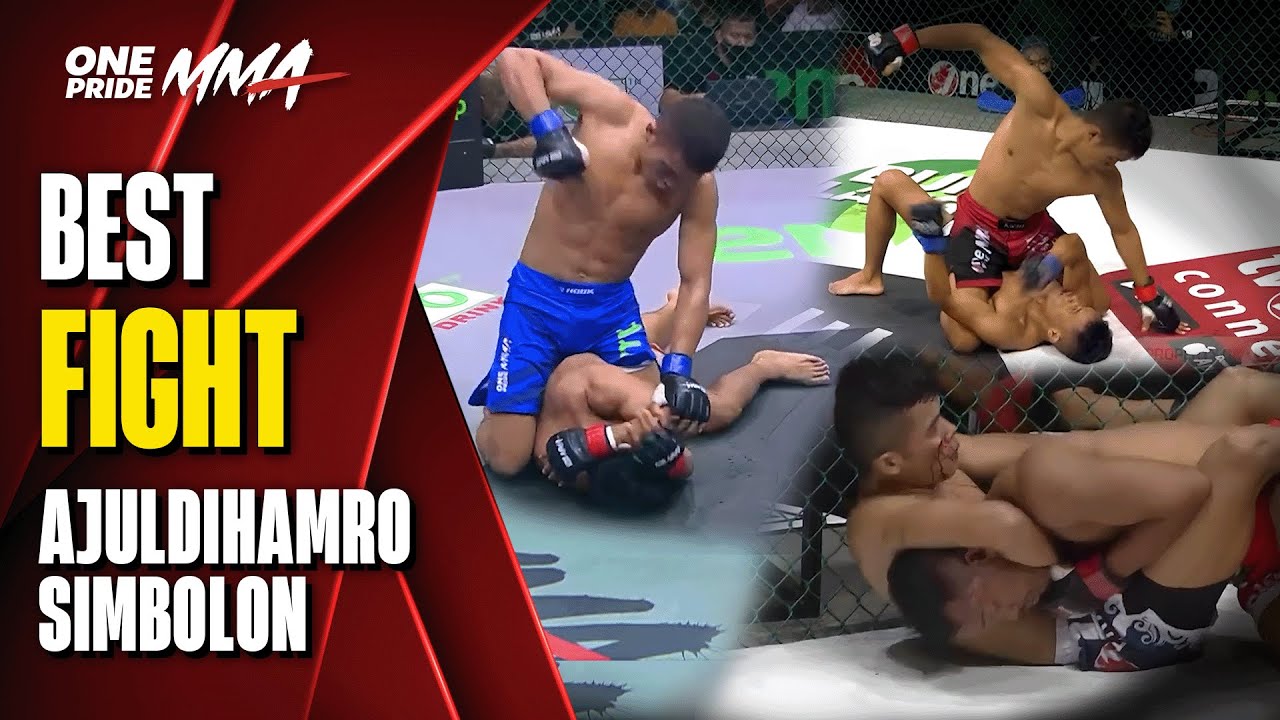 TANPA AMPUN‼️ Aksi Brutal Ajuldihamro Simbolon Tamatkan Lawan Satu Persatu || Best Fight