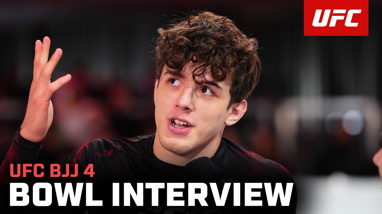 Landon Elmore Post-Match Interview | UFC BJJ 4