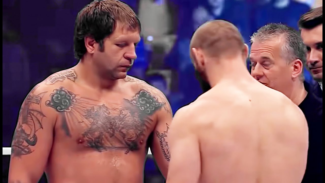 Aleksander Emelianenko (Russia) vs Konstantin Glukhov (Latvia) | MMA fight, HD
