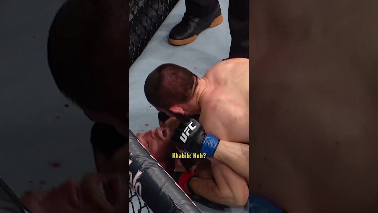 Let's Talk Now 😲 #ufcshorts