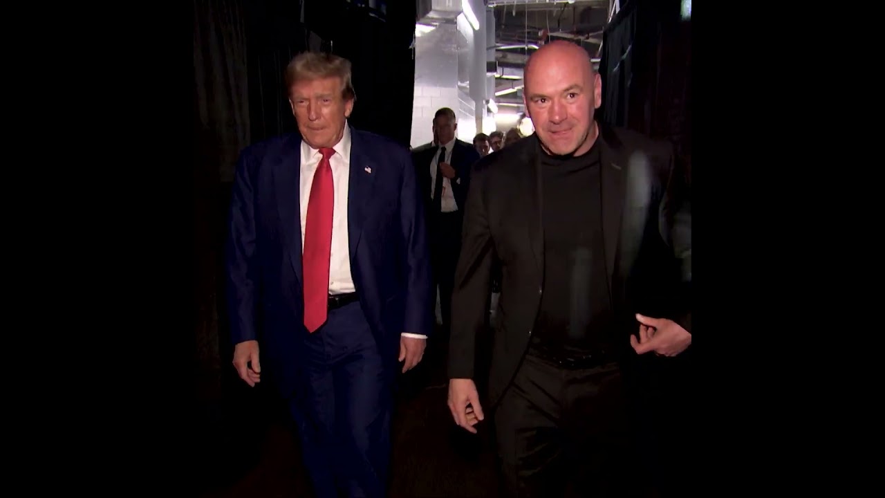 Look at all these celebrities 😲 #ufcshorts