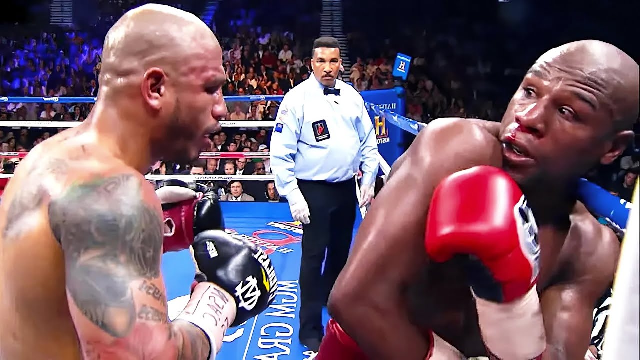 Floyd Mayweather (USA) vs Miguel Cotto (Puerto Rico) | BOXING fight, HD, 60 fps