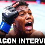 Mairon Santos Octagon Interview | UFC 323