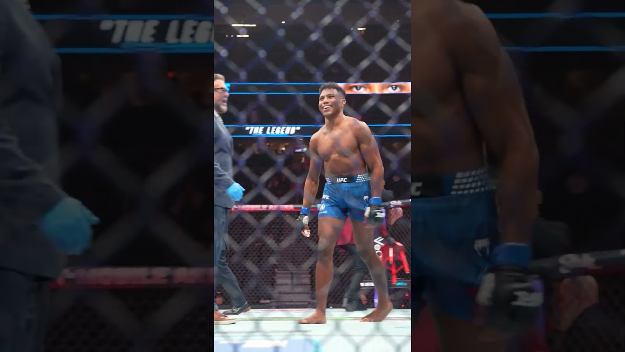 Mairon Santos starts UFC 323 off HOT! 🥵 #ufc323