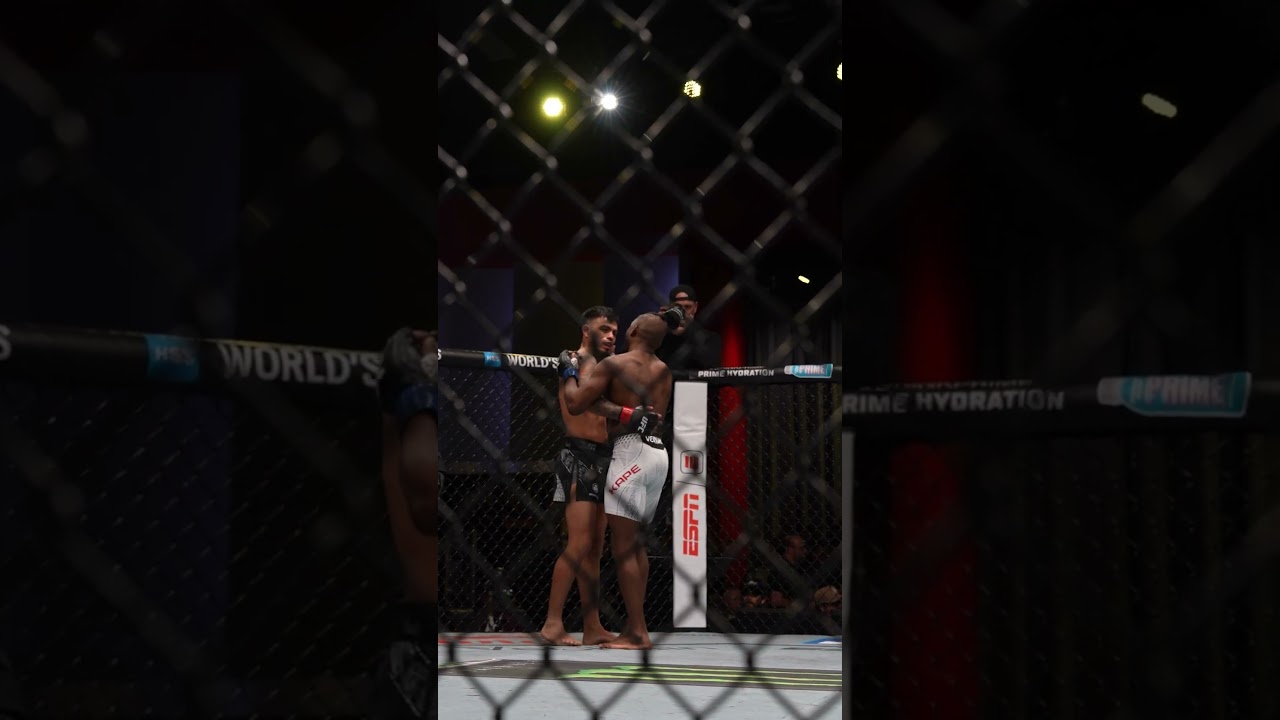 Manel Kape MADE A STATEMENT 🚨 #ufcvegas112