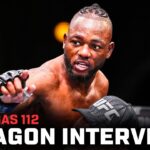 Manel Kape Octagon Interview | UFC Vegas 112