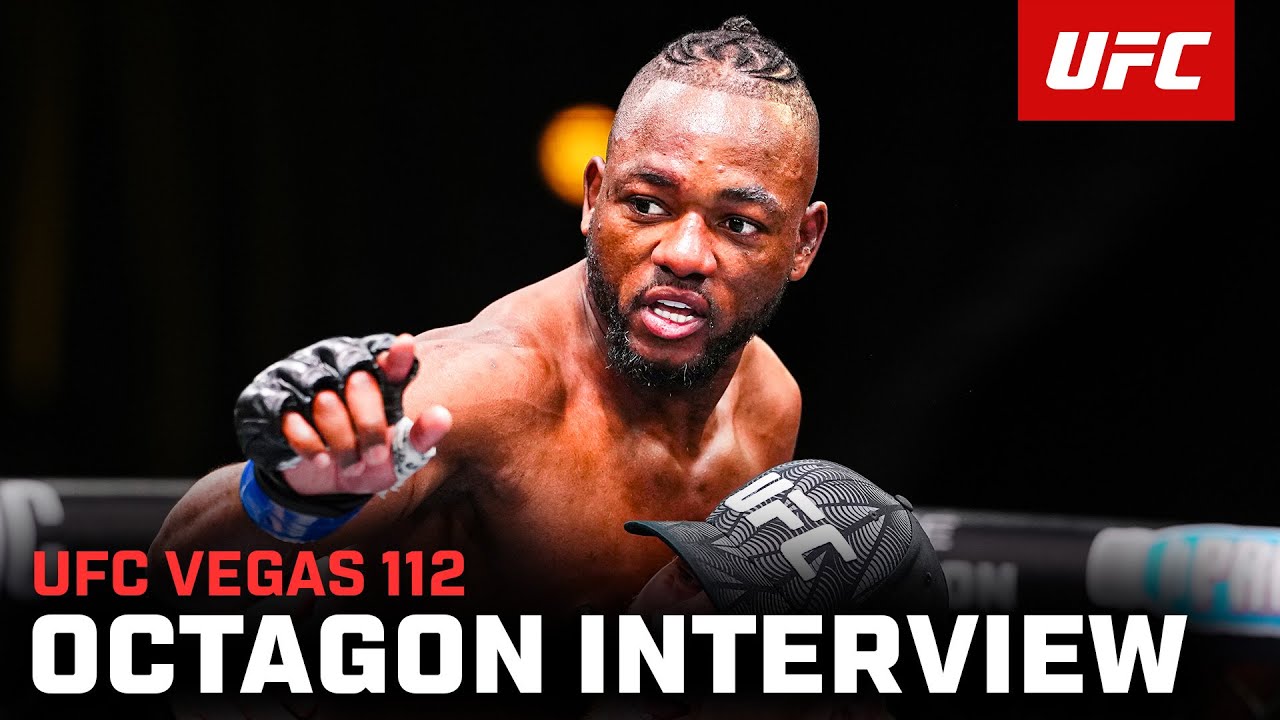 Manel Kape Octagon Interview | UFC Vegas 112