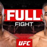 Manel Kape vs Asu Almabayev | FULL FIGHT | UFC Vegas 112