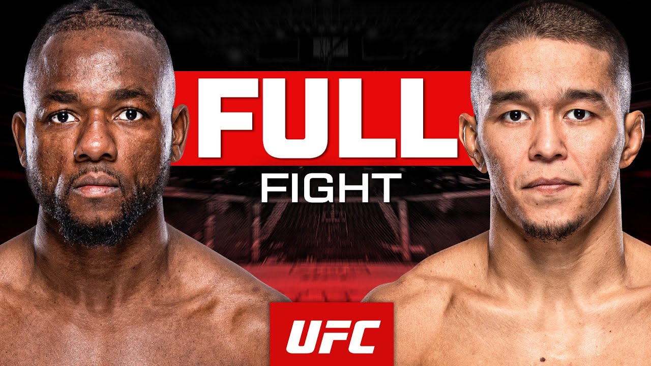 Manel Kape vs Asu Almabayev | FULL FIGHT | UFC Vegas 112