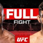Manel Kape vs Bruno Silva | FULL FIGHT | UFC Vegas 112