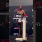 Manel Kape weighed in at 126 🔥 #ufcvegas112