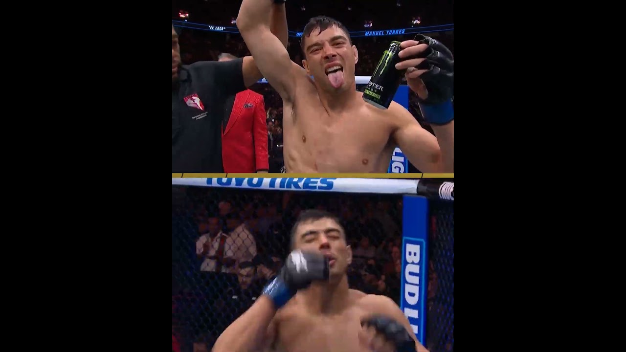Manuel Torres is too good! 😲 #ufc323