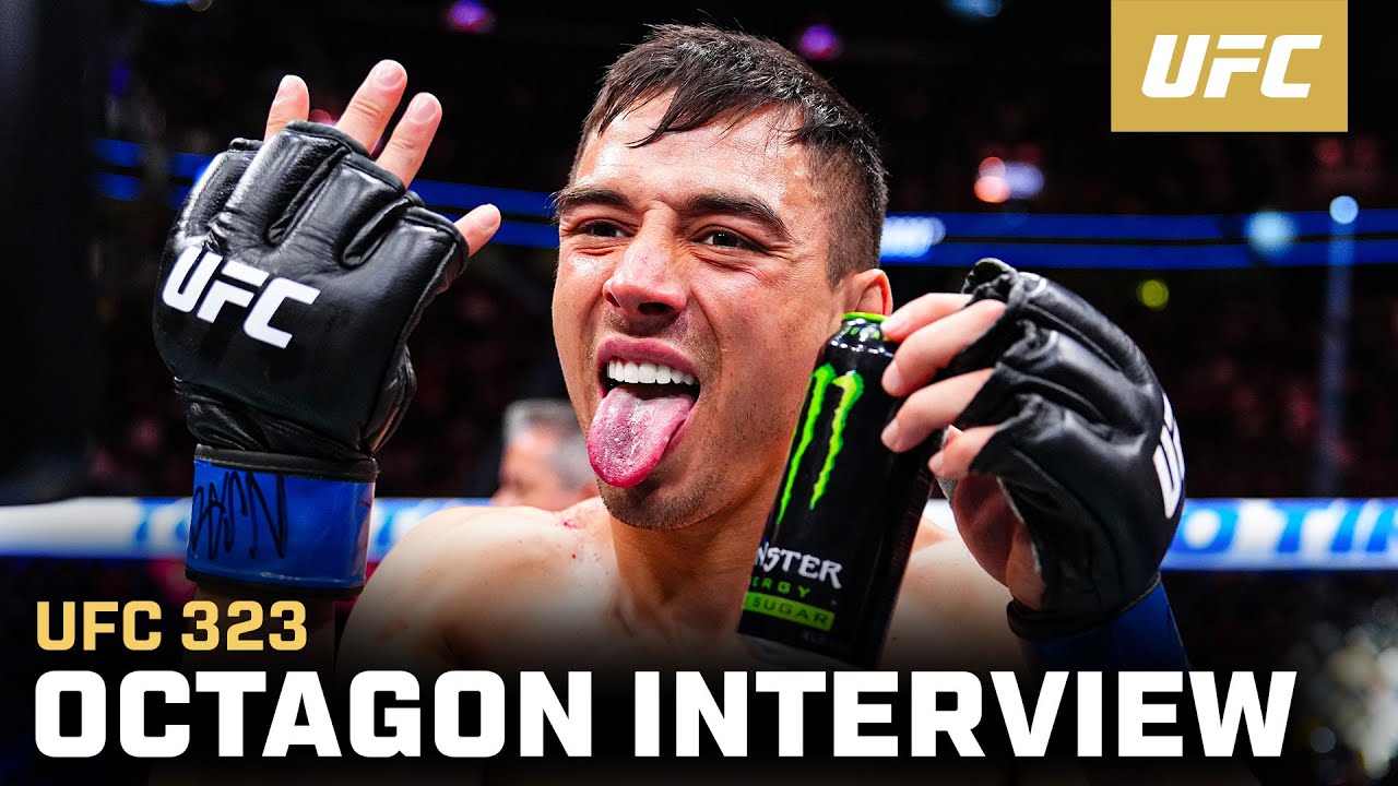 Manuel Torres Octagon Interview | UFC 323
