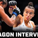 Maycee Barber Octagon Interview | UFC 323