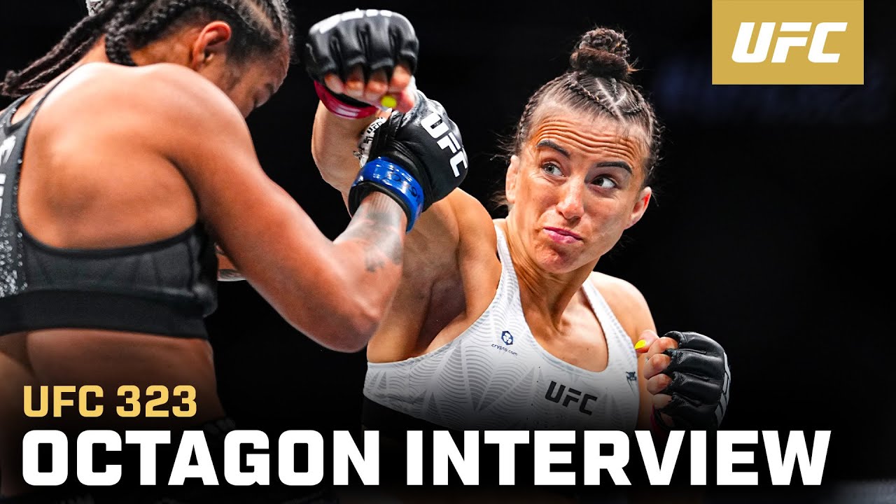 Maycee Barber Octagon Interview | UFC 323
