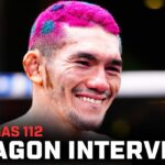 Melquizael Costa Octagon Interview | UFC Vegas 112