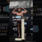 Merab Dvalishvili has made weight! 🚨 #ufc323