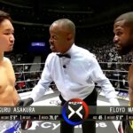 Mikuru Asakura (Japan) vs Floyd Mayweather (USA) | KNOCKOUT, BOXING fight, HD