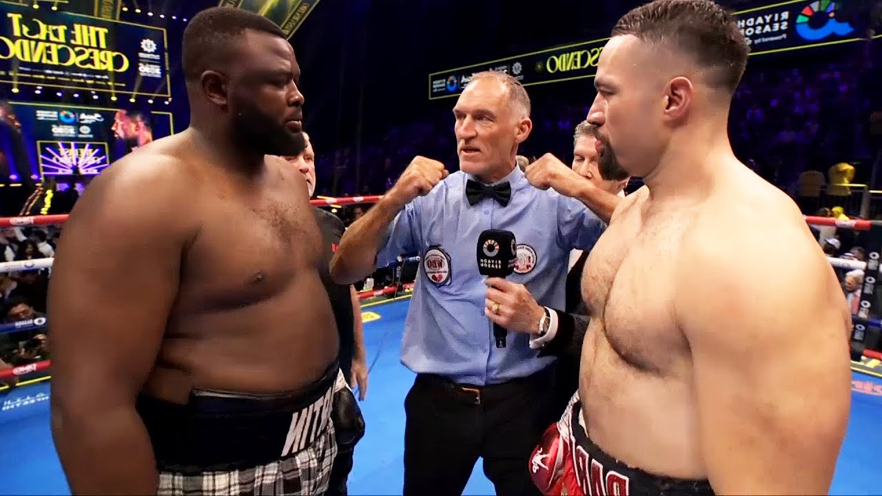 Martin Bakole (Congo) vs Joseph Parker (New Zealand) | KNOCKOUT, BOXING fight, HD, 60 fps