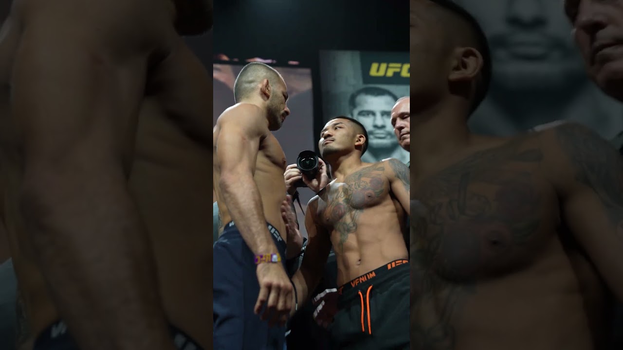 ONE MORE SLEEP! 😴 #ufc323