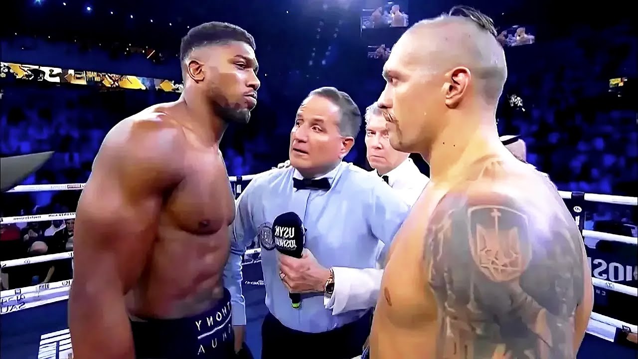 Anthony Joshua (England) vs Oleksandr Usyk (Ukraine) II | BOXING fight, HD, 60 fps