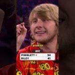 Paddy Pimblett and Luke Riley going head to head! 👀 #ufc324