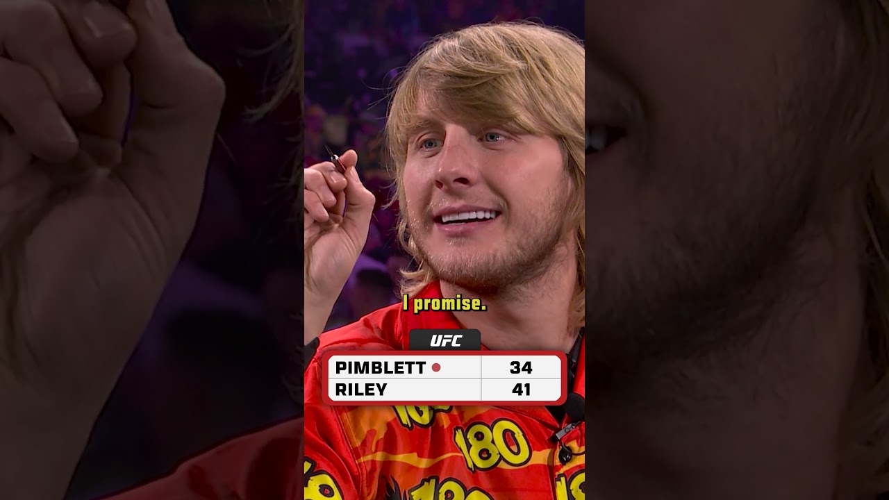 Paddy Pimblett and Luke Riley going head to head! 👀 #ufc324