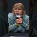 Paddy The Baddy says this is the real belt! 👀 #ufc324