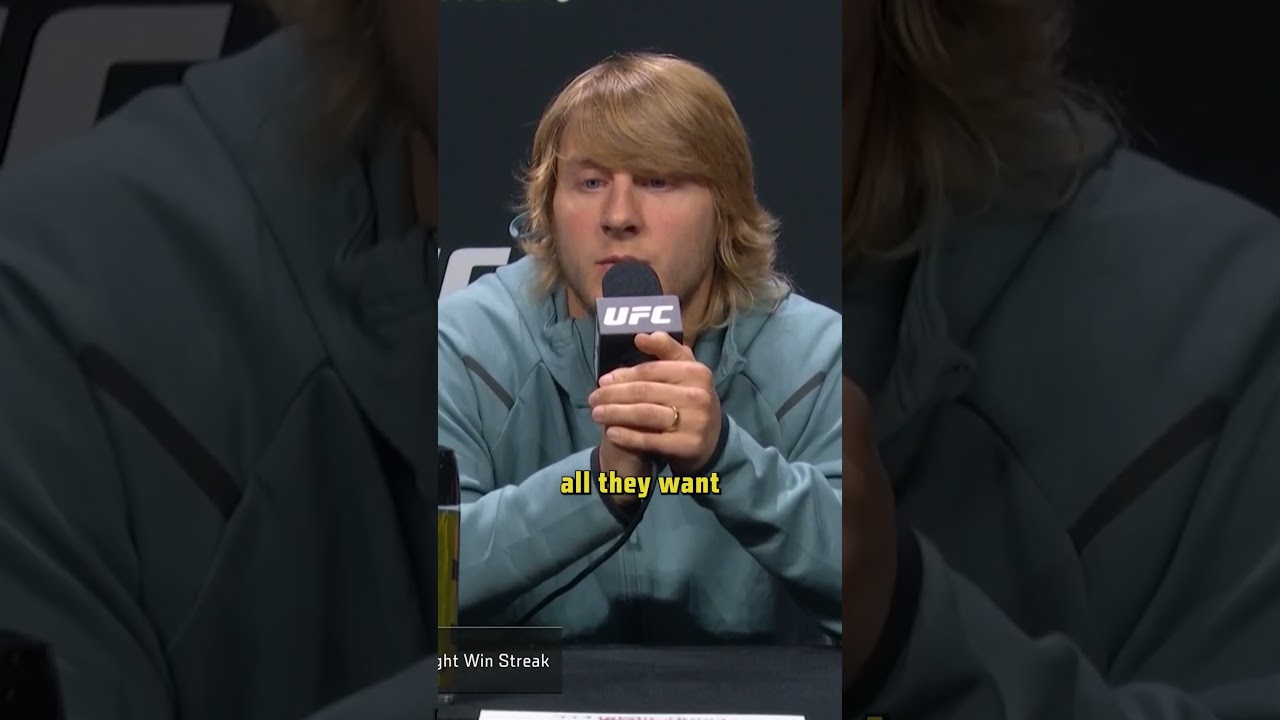 Paddy The Baddy says this is the real belt! 👀 #ufc324