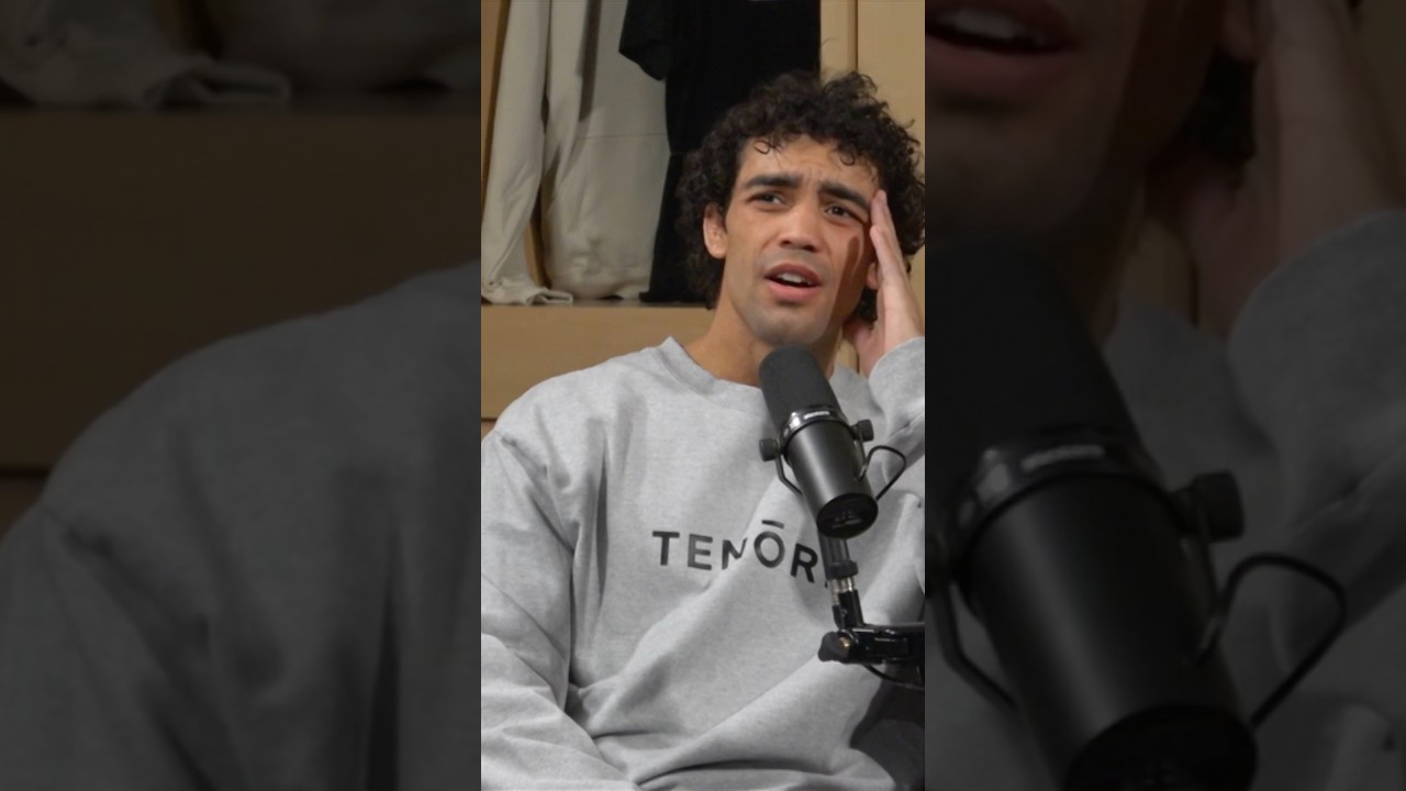 Payton Talbott Reacts to Pantoja’s Sudden Injury 😳 #ufc323