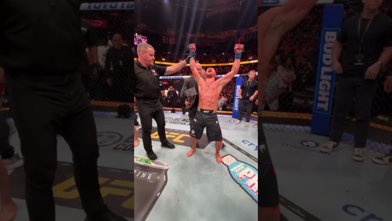 Petr Yan defeats Merab Dvalishvili 🚨 #ufc323