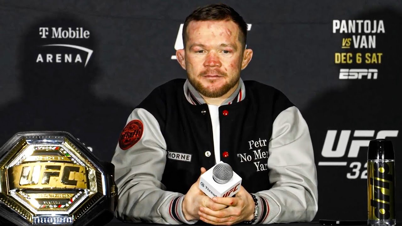 Petr Yan Post-Fight Press Conference | UFC 323