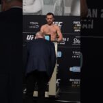 Petr Yan weighing in makes the main event official! 🔥 #ufc323