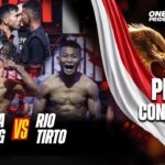 PRESSCON ONE PRIDE MMA 88 ||  ADITYA GINTING VS RIO TIRTO