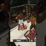 Relentless Knees Shatter the Cage! #shorts #mma