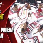 SERANGAN MEMATIKAN‼️Porhens Pareda Buat Pingsan Ramdan di Ronde Pertama || Flashback Full Fight