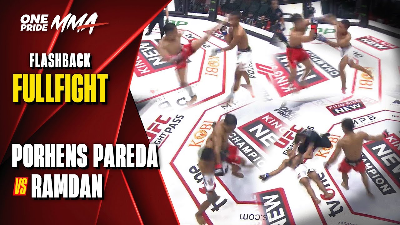 SERANGAN MEMATIKAN‼️Porhens Pareda Buat Pingsan Ramdan di Ronde Pertama || Flashback Full Fight