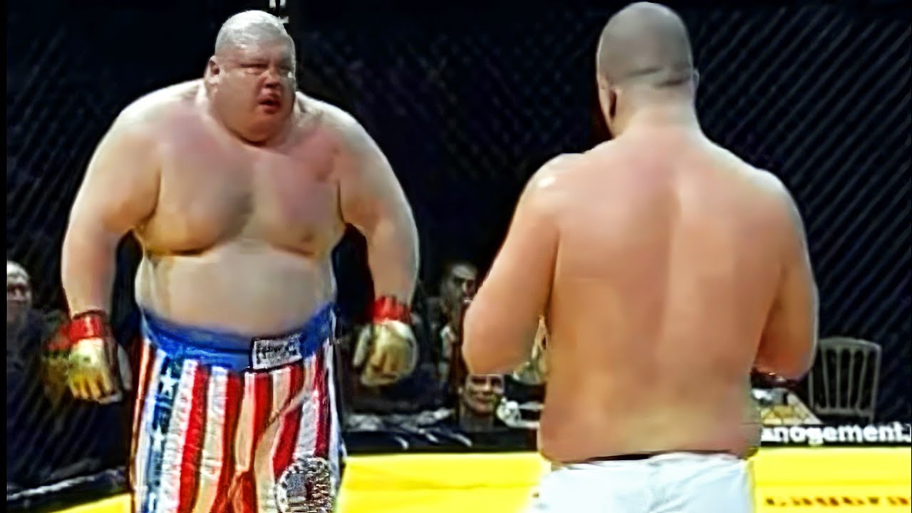 Eric “Butterbean” Esch (USA) vs Rob Broughton (England) | KNOCKOUT, MMA fight HD