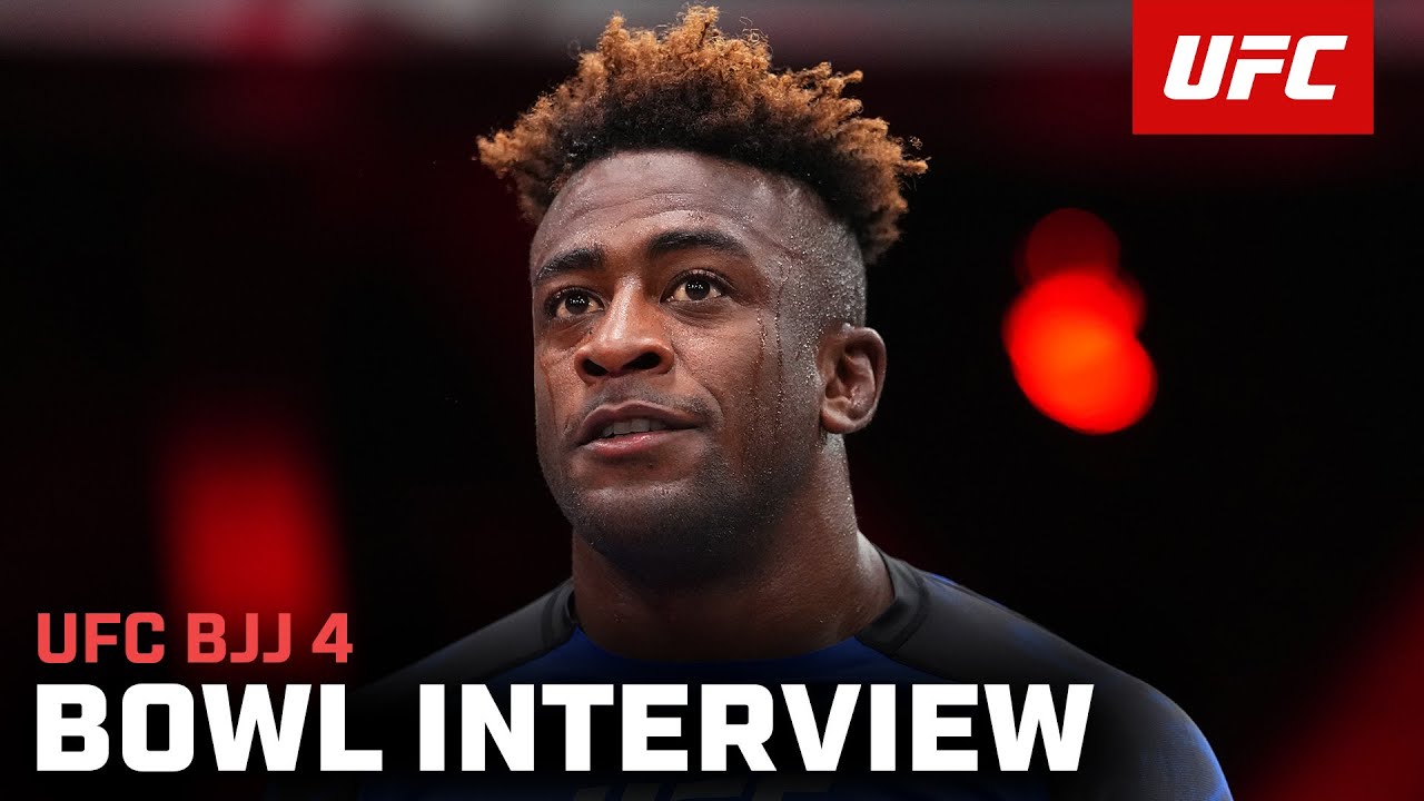 Ronaldo Junior Post-Match Interview | UFC BJJ 4