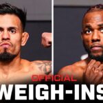 Royval vs Kape Weigh-Ins | UFC Vegas 112