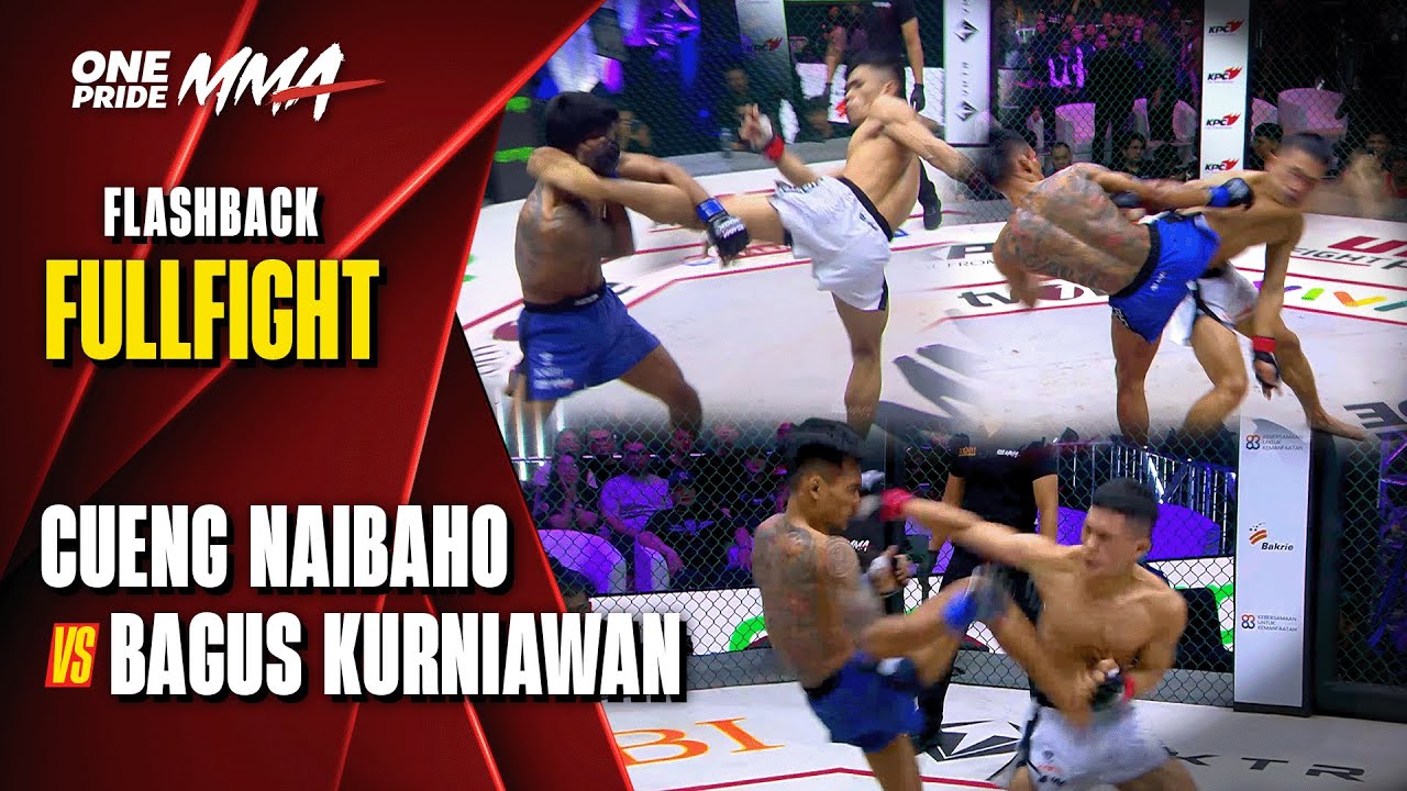 WAJAH HANCUR‼️ Pertarungan Brutal Cueng Naibaho vs Bagus Kurniawan || Flashback Full Fight