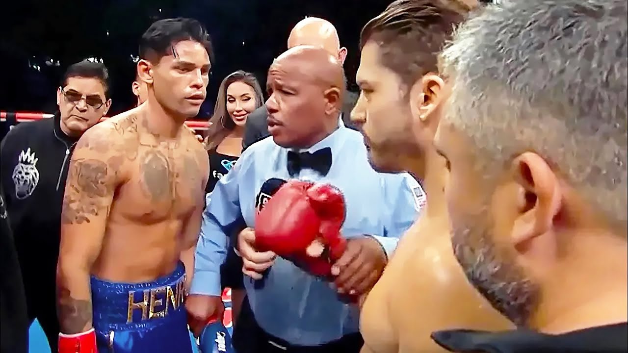 Ryan Garcia (USA) vs Oscar Duarte (USA) | KNOCKOUT, BOXING fight, HD, 60 fps